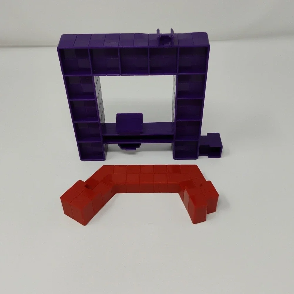 Minecraft Hot Wheels Ghast Attack Track Zombie Pigman & Cart COMPLETE in Box
